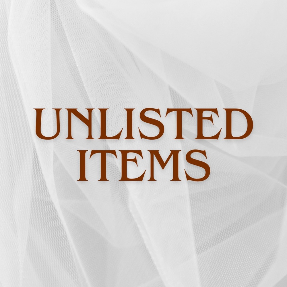 Unlisted Items
